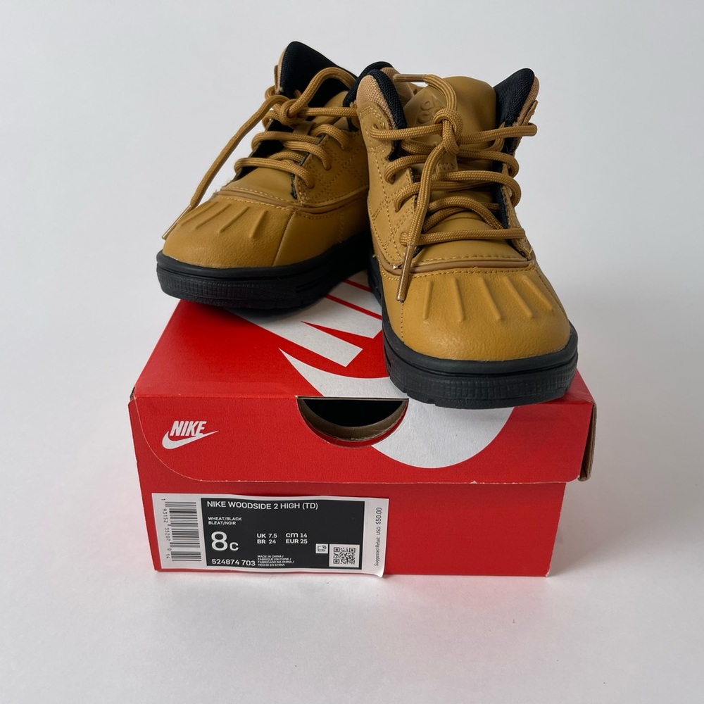 Nike Woodside 2 High ACG waterproof boots